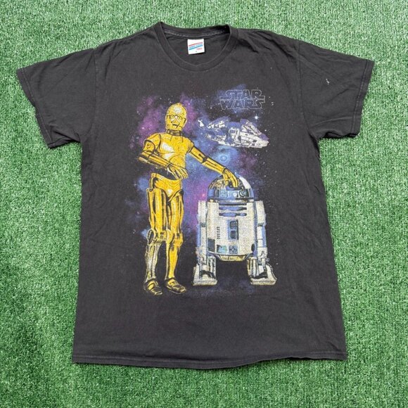 Star Wars x Junk Food Graphic T Shirt Men's Size S Black Short Sleeve Movie Tee - Picture 1 of 8